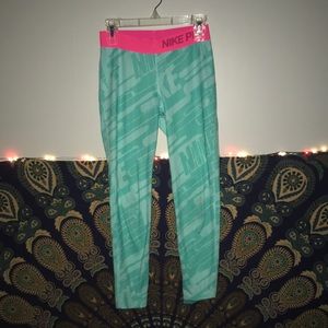nike pro leggings